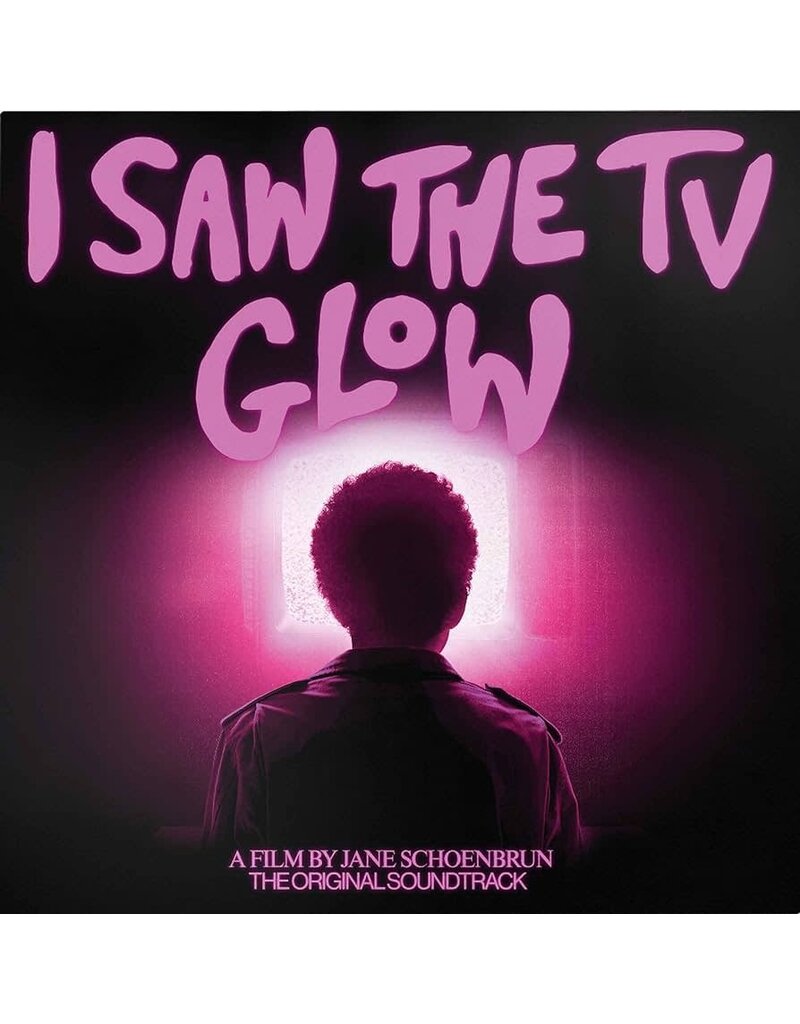 A24 Music (LP) Soundtrack - I Saw The TV Glow (Original Soundtrack Violet 2LP Vinyl)