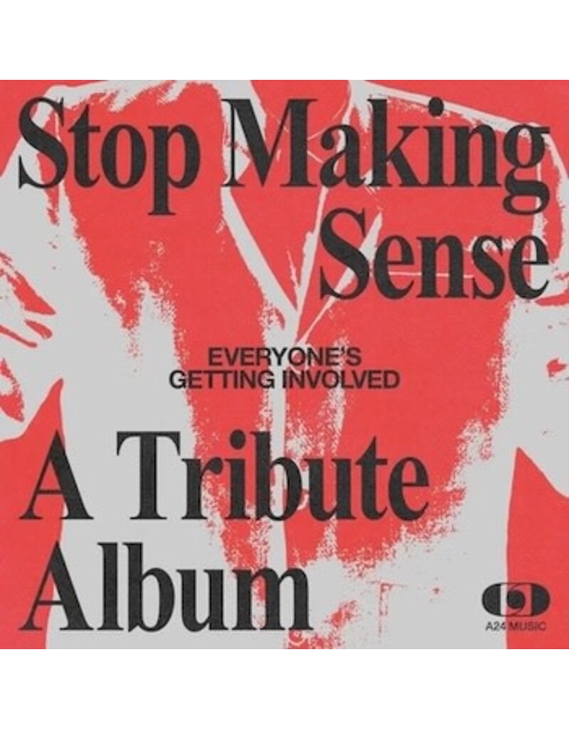 A24 Music (LP) Various Artists - Everyone's Getting Involved: Talking Heads Tribute (2LP Silver Vinyl)