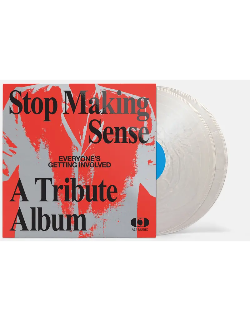 A24 Music (LP) Various Artists - Everyone's Getting Involved: Talking Heads Tribute (2LP Silver Vinyl)