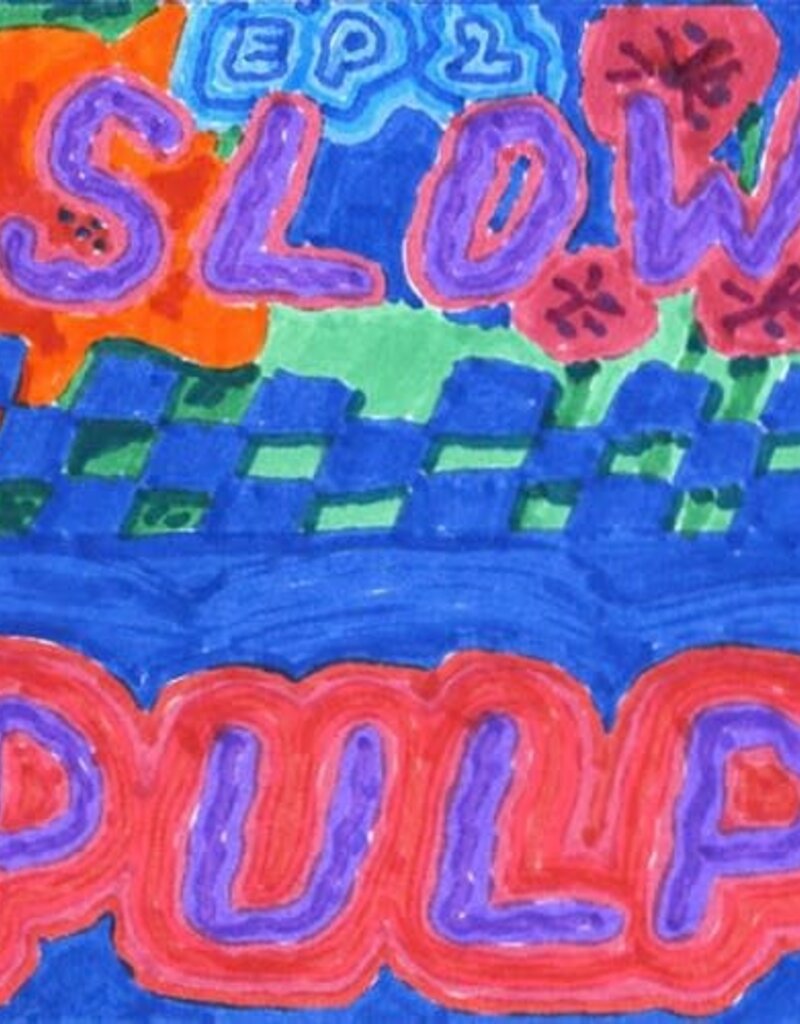 MISCELLANEOUS (LP) Slow Pulp - Ep2/Big Day (Cloudy Orange Vinyl)