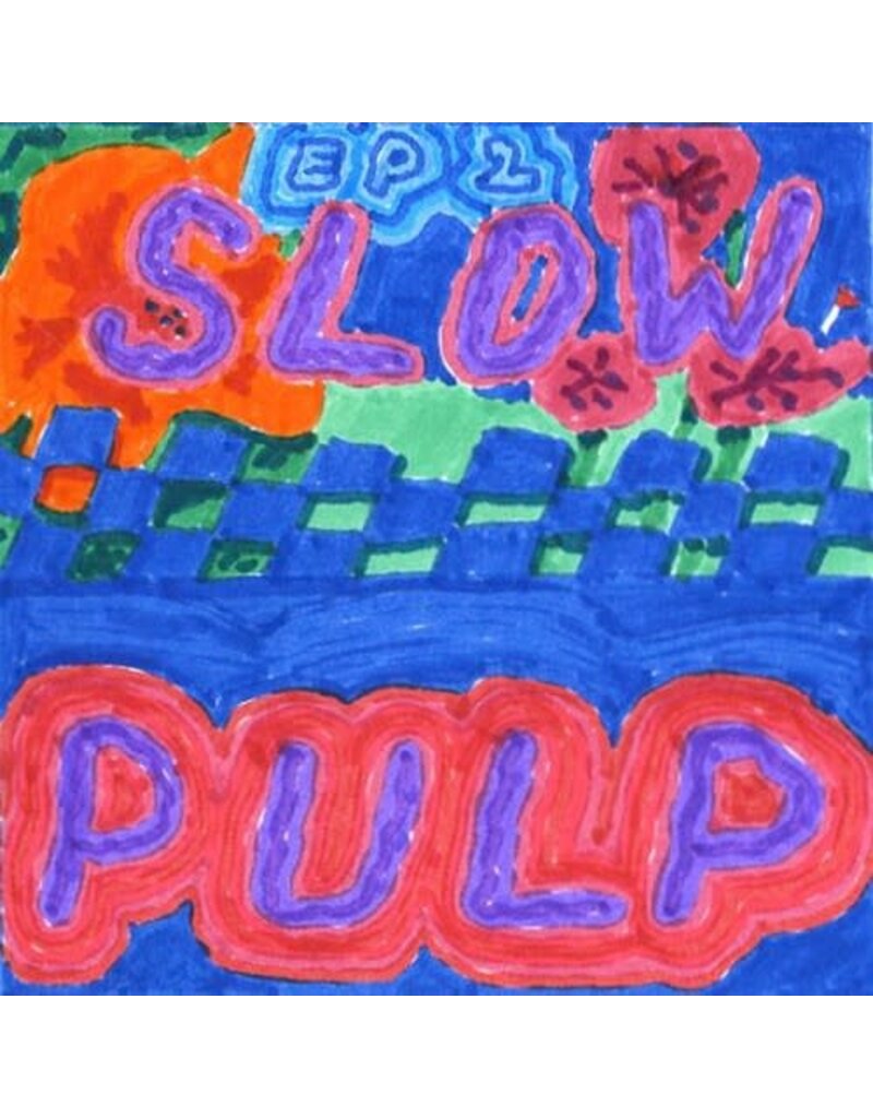 MISCELLANEOUS (LP) Slow Pulp - Ep2/Big Day (Cloudy Orange Vinyl)