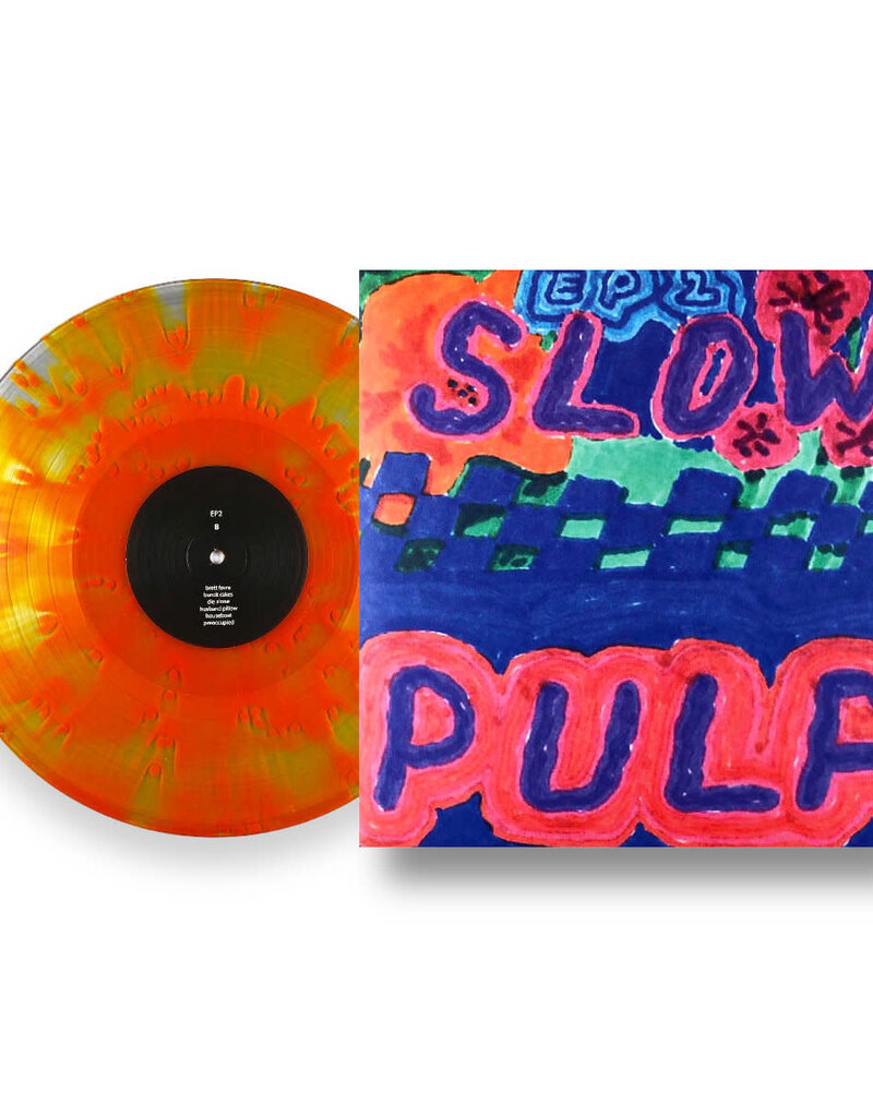 MISCELLANEOUS (LP) Slow Pulp - Ep2/Big Day (Cloudy Orange Vinyl)
