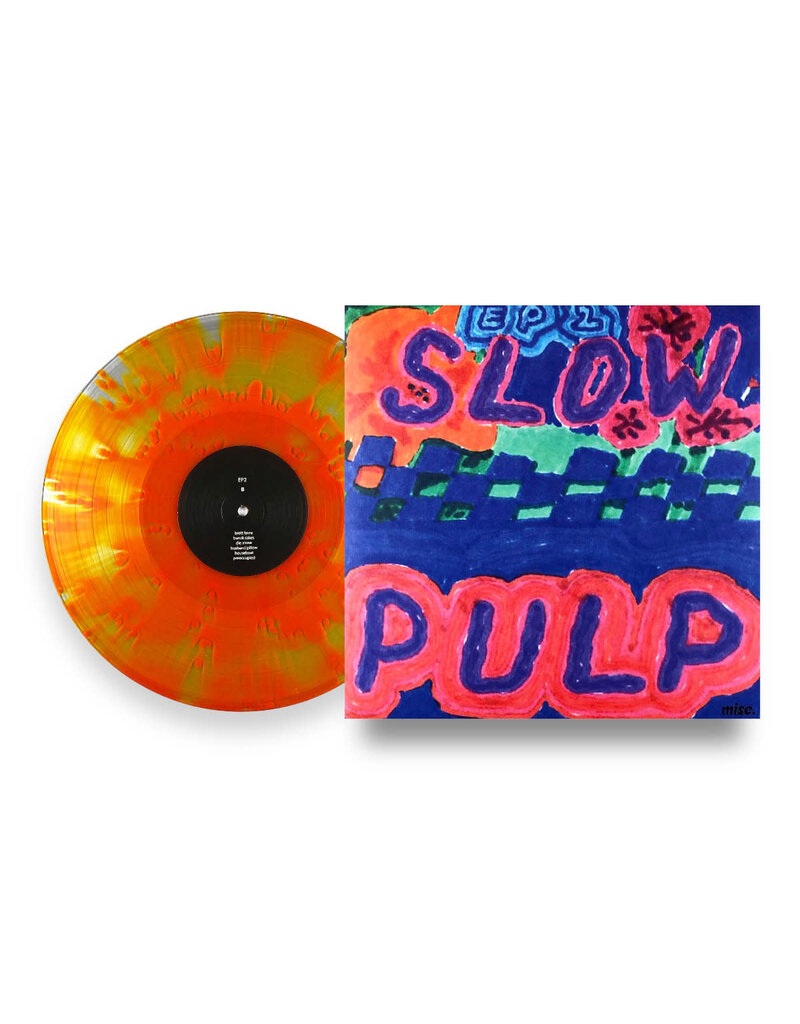 MISCELLANEOUS (LP) Slow Pulp - Ep2/Big Day (Cloudy Orange Vinyl)