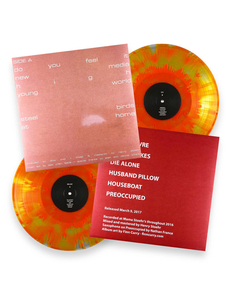MISCELLANEOUS (LP) Slow Pulp - Ep2/Big Day (Cloudy Orange Vinyl)