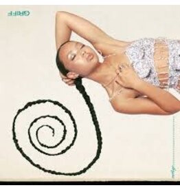 (LP) Griff - Vertigo (Sea Blue Bio Vinyl)