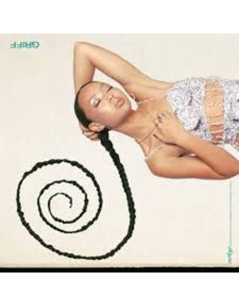 (LP) Griff - Vertigo (Sea Blue Bio Vinyl)