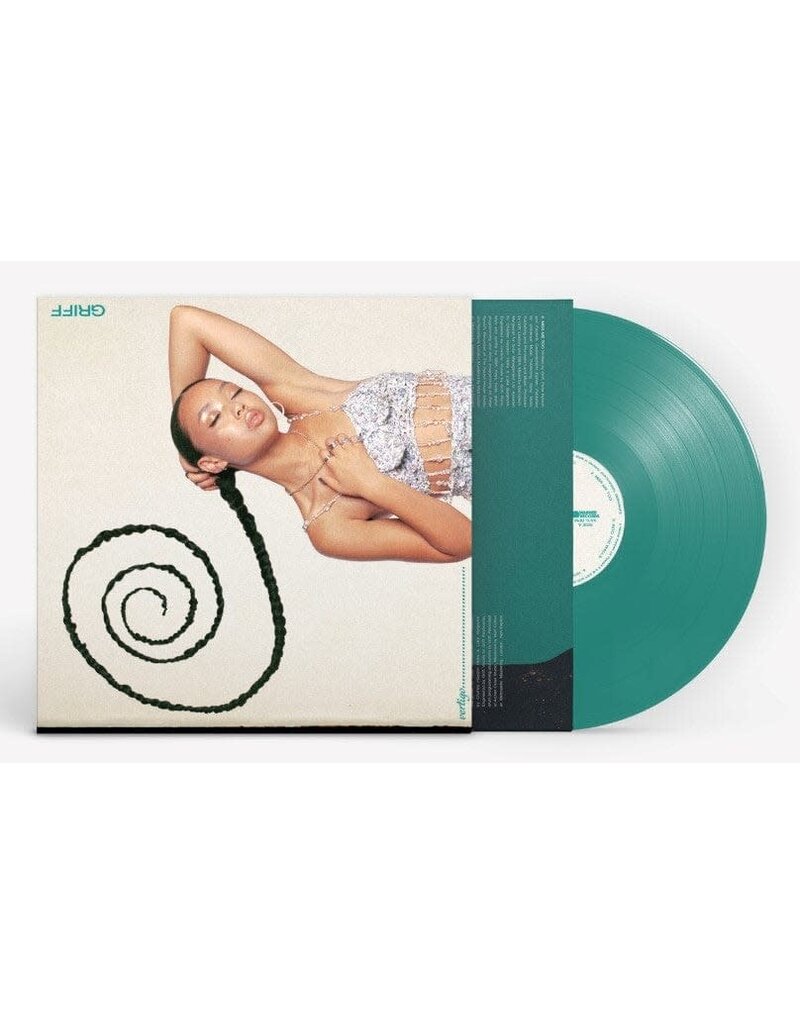 (LP) Griff - Vertigo (Exclusive Petrol Vinyl)