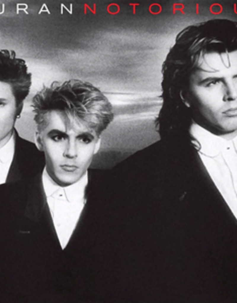 Parlophone UK (LP) Duran Duran - Notorious