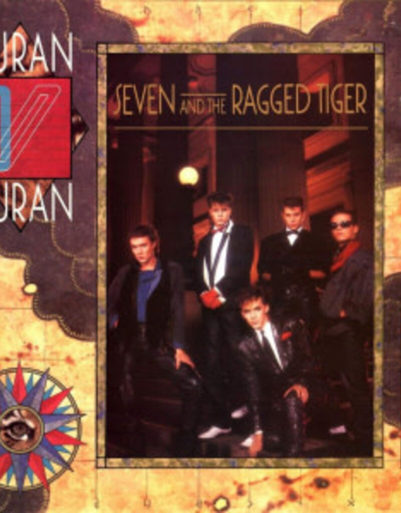Parlophone UK (LP) Duran Duran - Seven and the  Ragged Tiger
