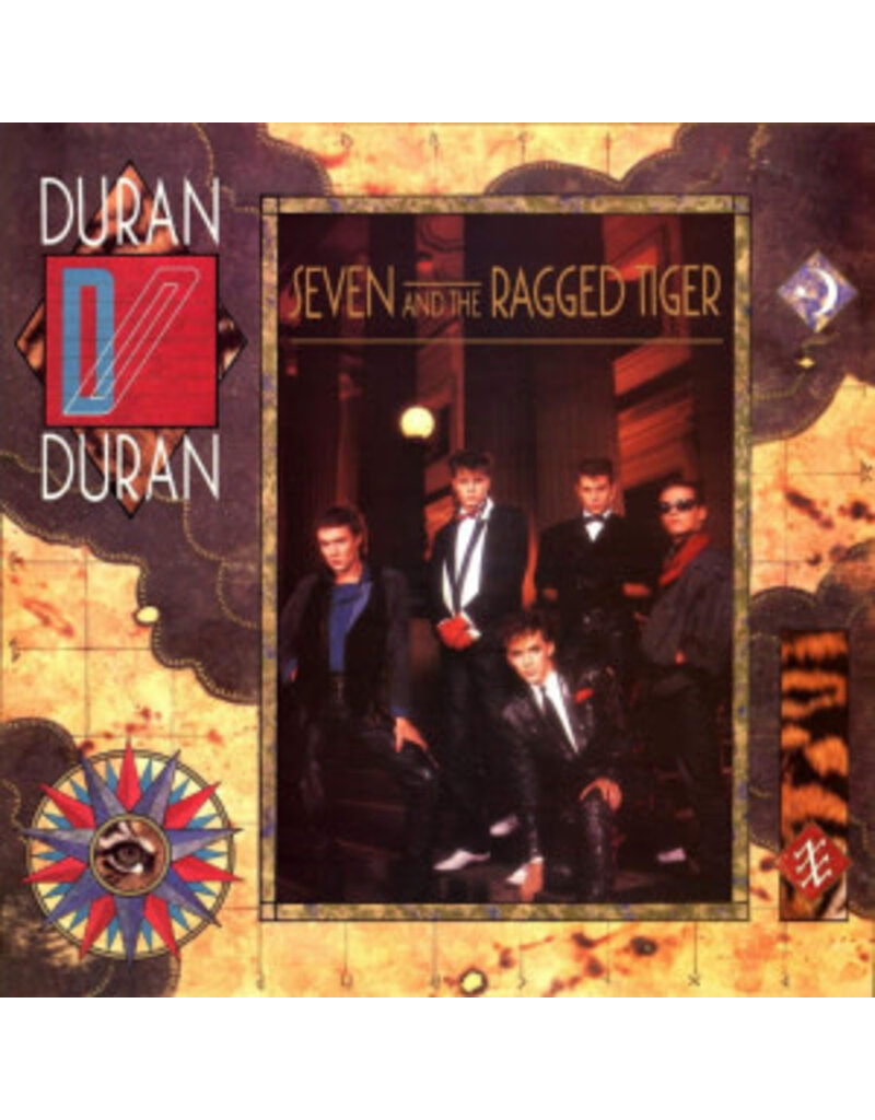 Parlophone UK (LP) Duran Duran - Seven and the  Ragged Tiger