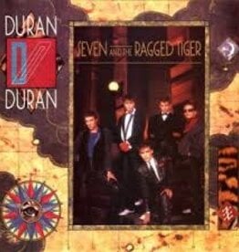 Parlophone UK (CD) Duran Duran - Seven and the  Ragged Tiger