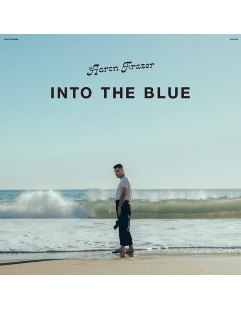 (LP) Aaron Frazer - Into The Blue