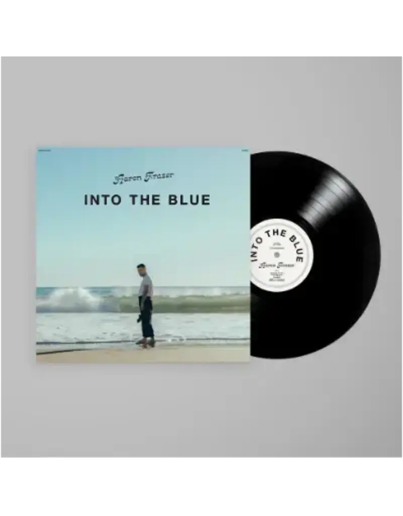 (LP) Aaron Frazer - Into The Blue