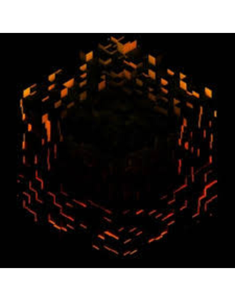 Ghostly International (LP) C418 - Minecraft Volume Beta (Orange and Yellow Splatter)