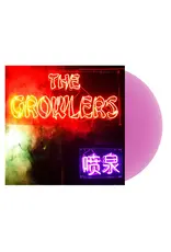 Everloving Records (LP) The Growlers - Chinese Fountain (Limited Edition Deluxe Transparent Magenta Vinyl)