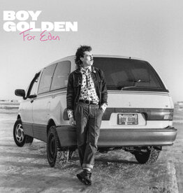 (CD) Boy Golden - For Eden