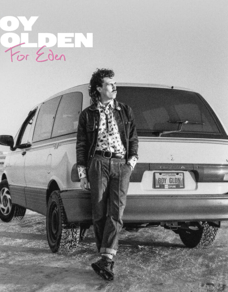 (CD) Boy Golden - For Eden