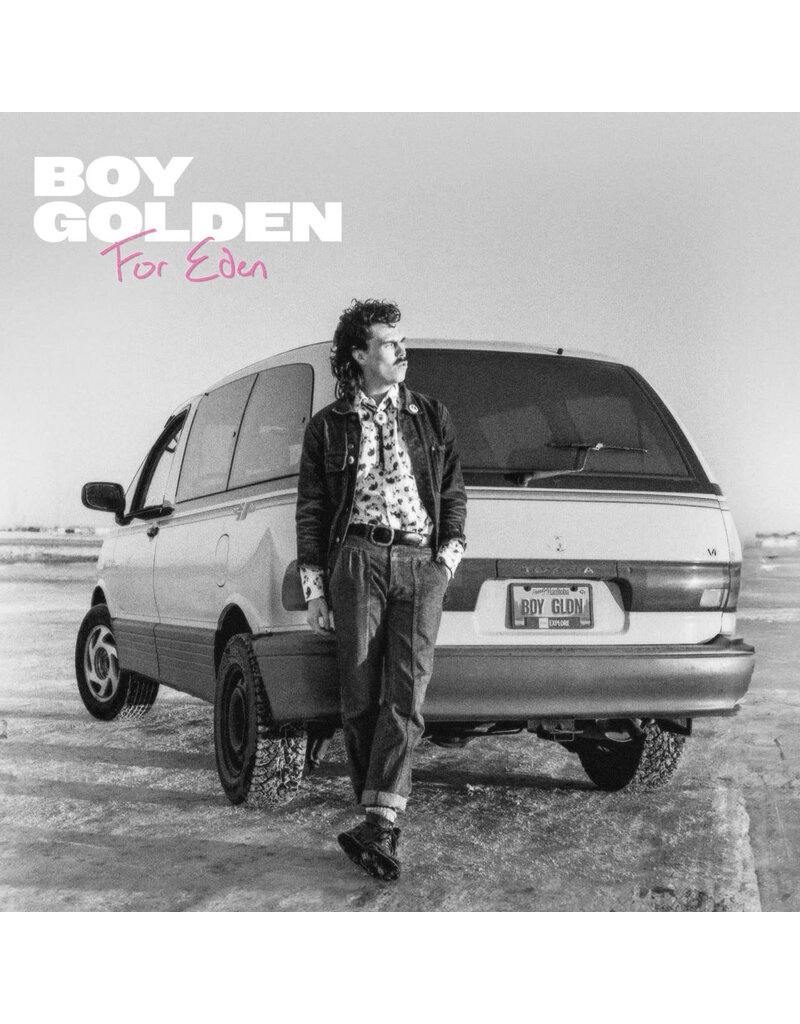 (CD) Boy Golden - For Eden