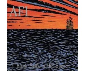 LP) AFI - Black Sails In The Sunset (25th Anniversary Edition Neon