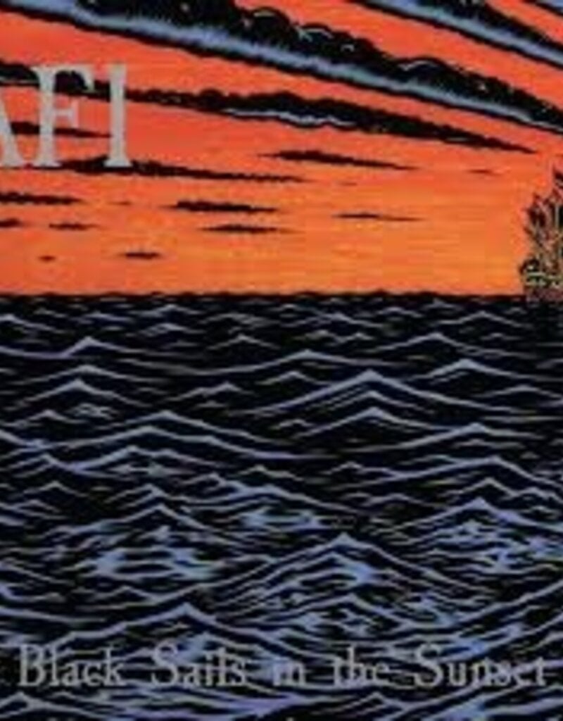 Craft Recordings (LP) AFI - Black Sails In The Sunset (25th Anniversary Edition Neon Orange Vinyl)