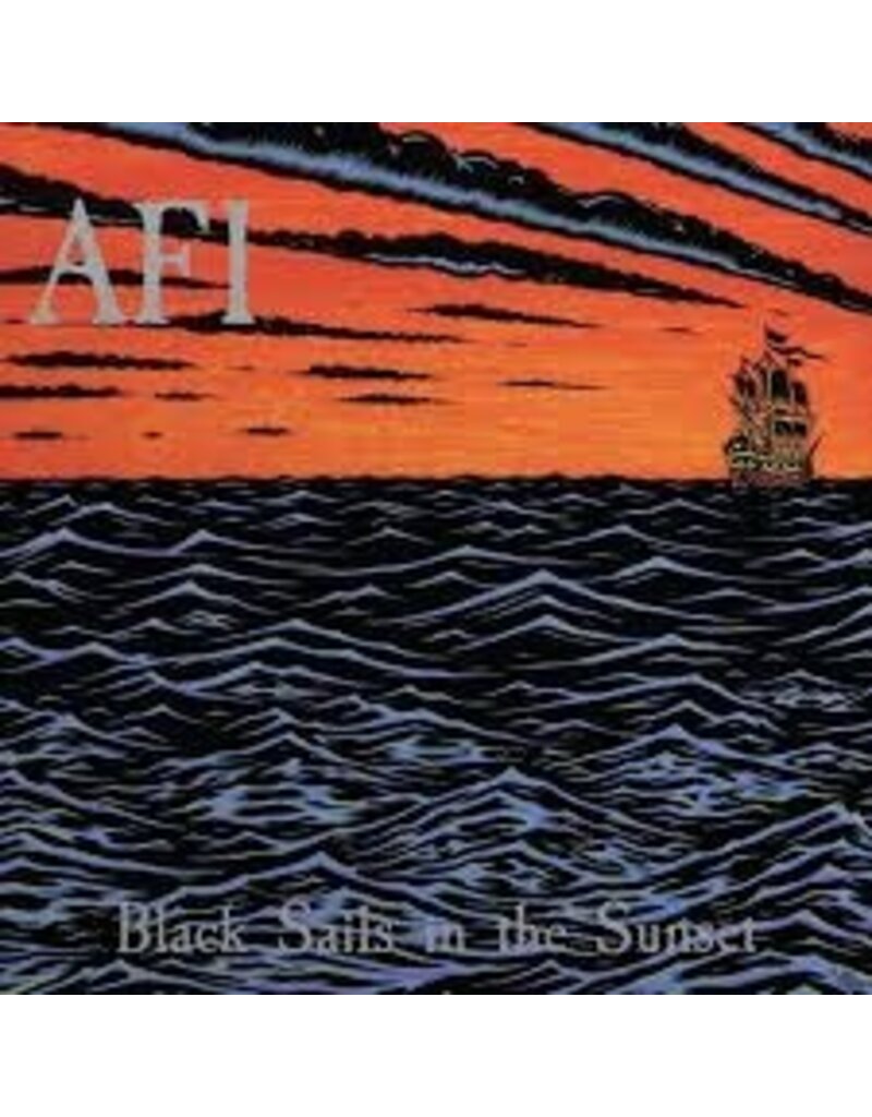 Craft Recordings (LP) AFI - Black Sails In The Sunset (25th Anniversary Edition Neon Orange Vinyl)