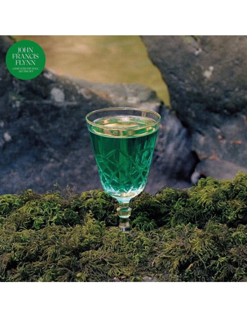 RiverLea (LP) John Francis Flynn -  Look Over the Wall, See the Sky (indie shop edition/green)