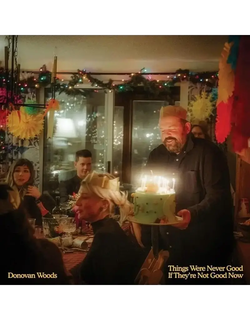 End Times (LP) Donovan Woods - Things Were Never Good If They're Not Good Now (Standard Red Vinyl)