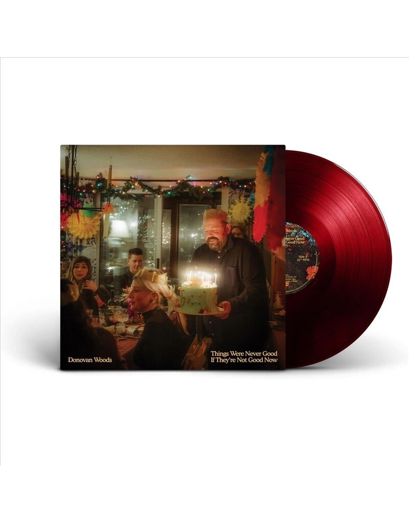 End Times (LP) Donovan Woods - Things Were Never Good If They're Not Good Now (Standard Red Vinyl)