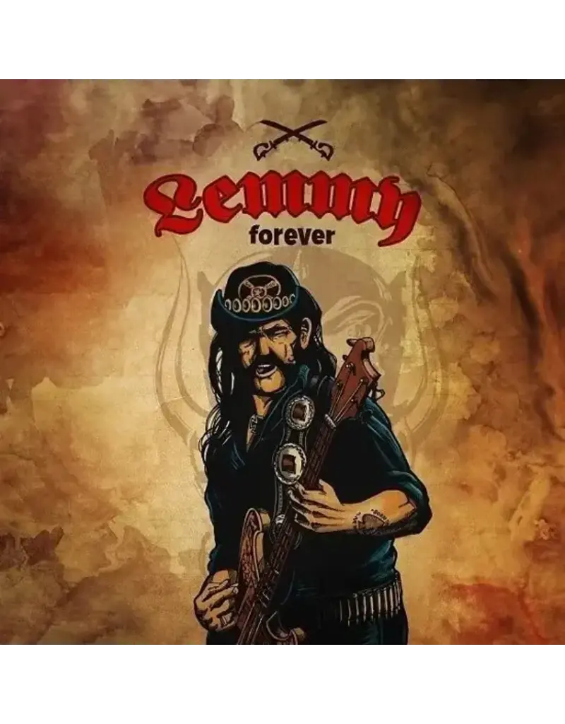 Blue Line (LP) Lemmy - Forever DISCONTINUED