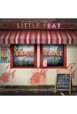 Hot Tomato Productions (LP) Little Feat - Sam's Place