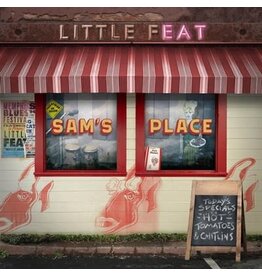 Hot Tomato Productions (LP) Little Feat - Sam's Place **********DEEP DISCOUNT IN EFFECT!**********