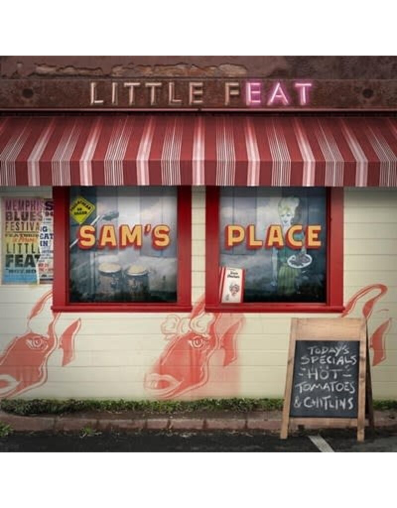 Hot Tomato Productions (LP) Little Feat - Sam's Place **********DEEP DISCOUNT IN EFFECT!**********