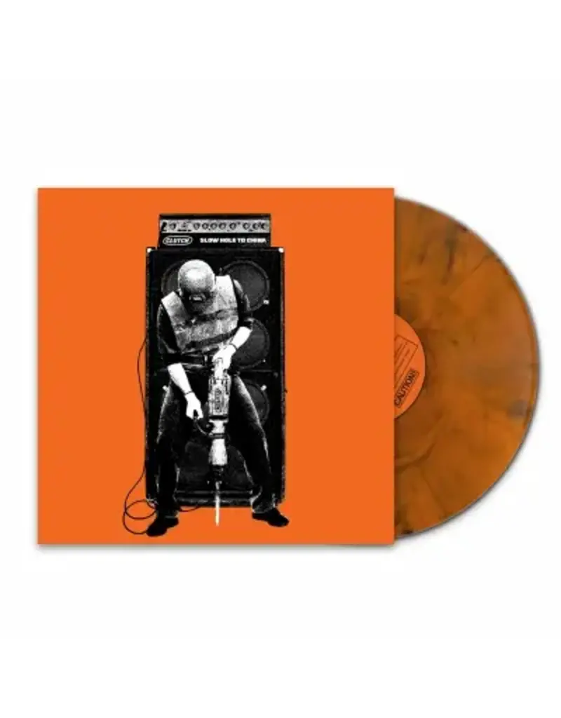 Weathermaker (LP) Clutch - Slow Hole To China (Orange Smoke Vinyl)