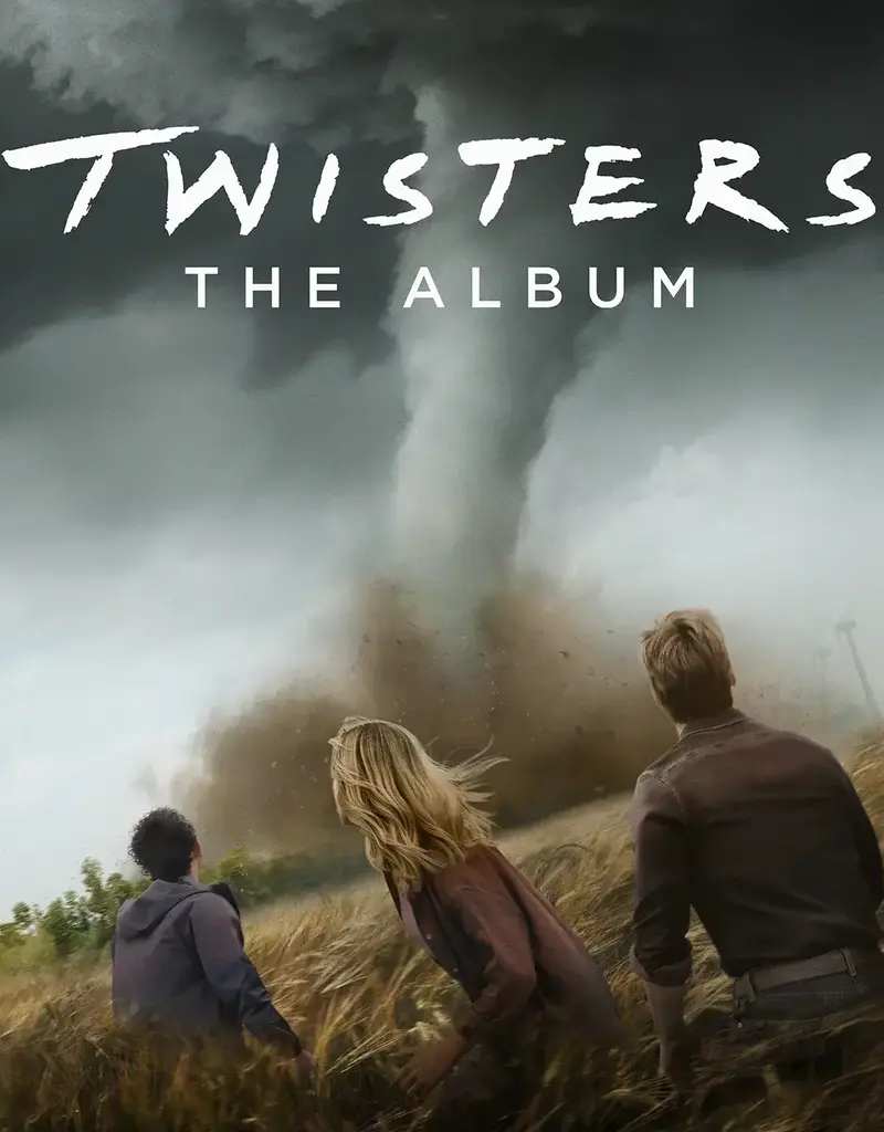 Atlantic (LP) Various - Twisters: The Album (Music From The Film)