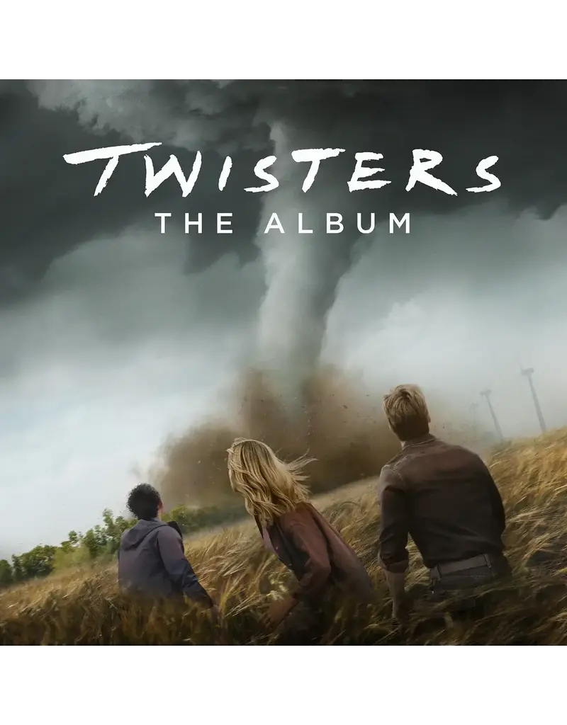 Atlantic (LP) Various - Twisters: The Album (Music From The Film)