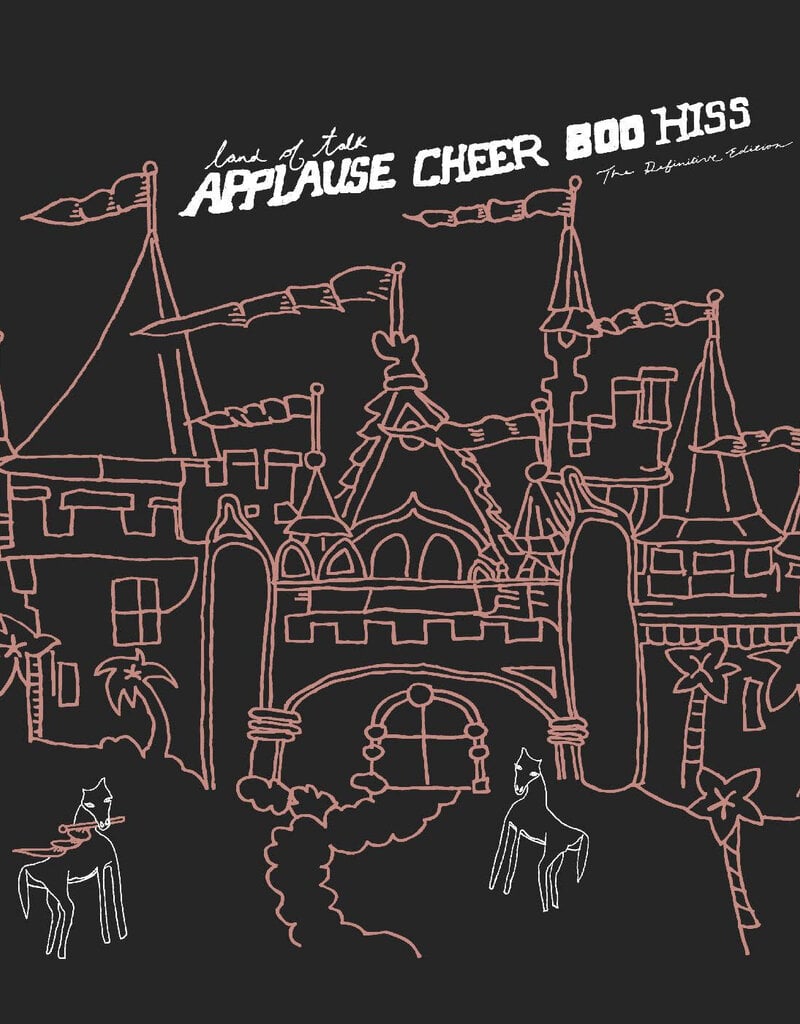 (LP) Land of Talk - Applause Cheer Boo Hiss: The Definitive Edition (Pink & Green EcoMix Vinyl)
