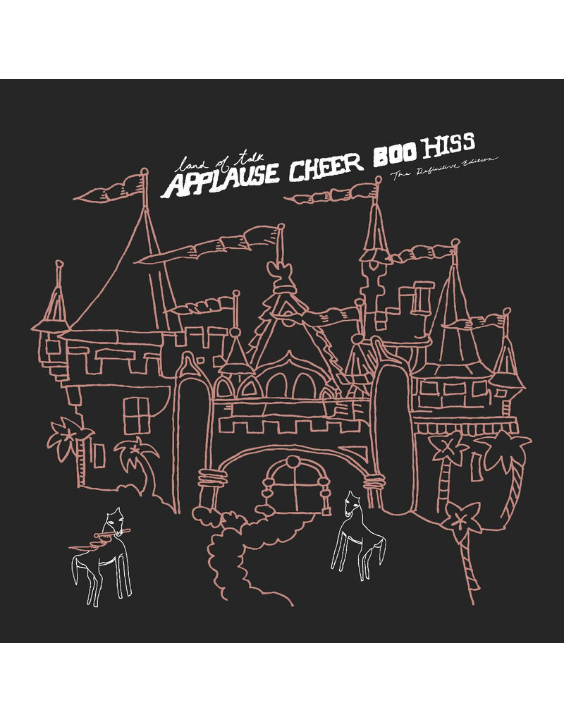 (LP) Land of Talk - Applause Cheer Boo Hiss: The Definitive Edition (Pink & Green EcoMix Vinyl)
