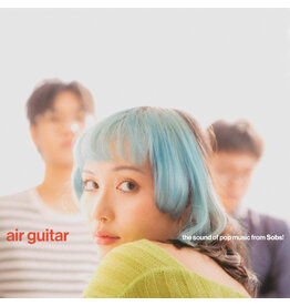 Topshelf Records (LP) Sobs - Air Guitar (Red & White Vinyl) (2025 Repress)