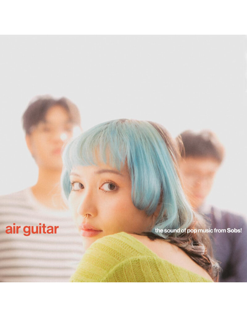 Topshelf Records (LP) Sobs - Air Guitar (Red & White Vinyl) (2025 Repress)