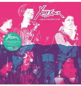 Radiation (LP) X-Ray Spex - Live At The Roxy Club (Limited Edition White Vinyl)