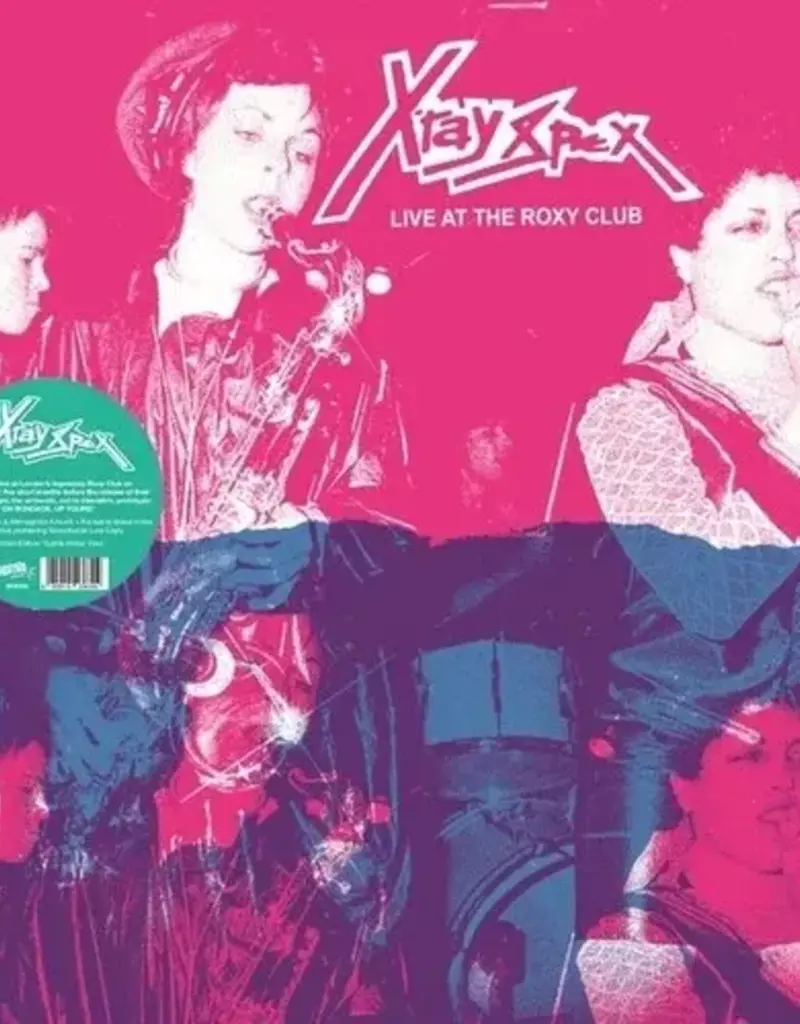 Radiation (LP) X-Ray Spex - Live At The Roxy Club (Limited Edition White Vinyl)