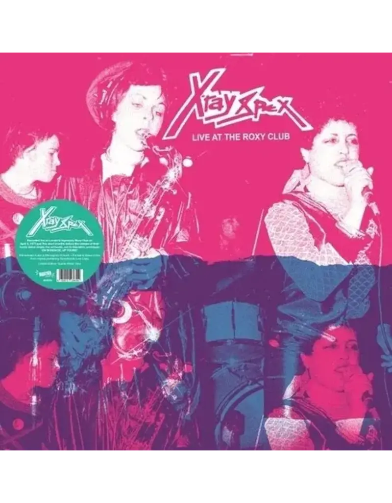 Radiation (LP) X-Ray Spex - Live At The Roxy Club (Limited Edition White Vinyl)