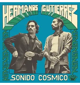 Easy Eye Sound (LP) Hermanos Gutierrez - Sonido Cosmico (blue & green splatter vinyl/indie exclusive)