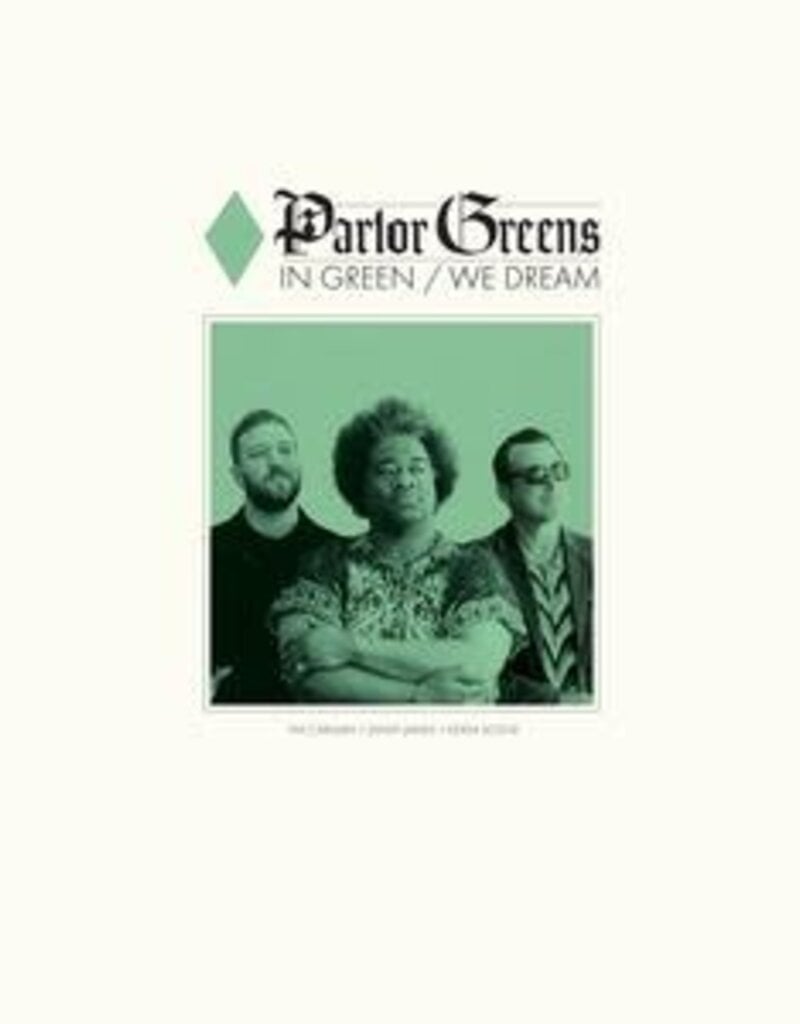 (CD) Parlor Greens - In Green / We Dream