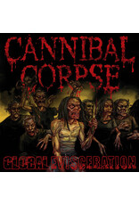 (LP) Cannibal Corpse - Evisceration Plague (Limited Shattered Bones Vinyl)