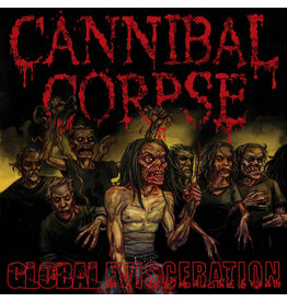 (LP) Cannibal Corpse - Evisceration Plague (Limited Shattered Bones Vinyl)