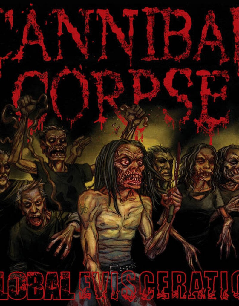 (LP) Cannibal Corpse - Evisceration Plague (Limited Shattered Bones Vinyl)