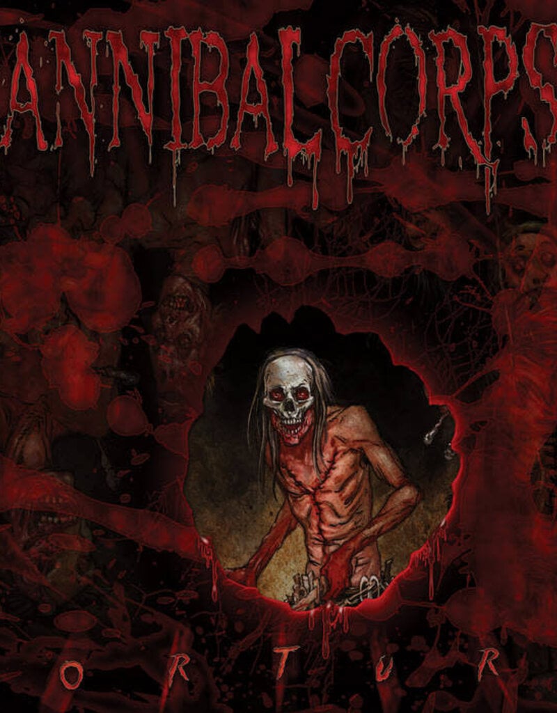 (LP) Cannibal Corpse -Torture (Sarcophagic Fluid Vinyl)