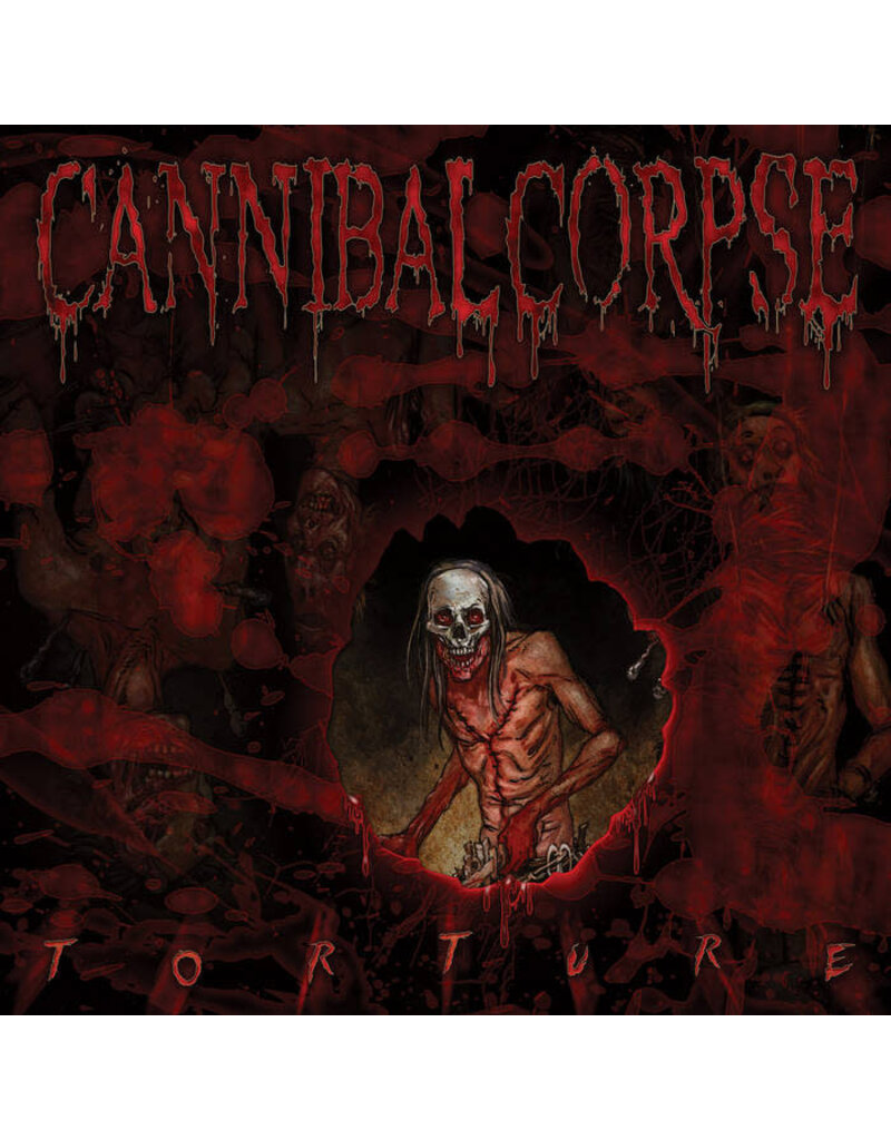 (LP) Cannibal Corpse -Torture (Sarcophagic Fluid Vinyl)