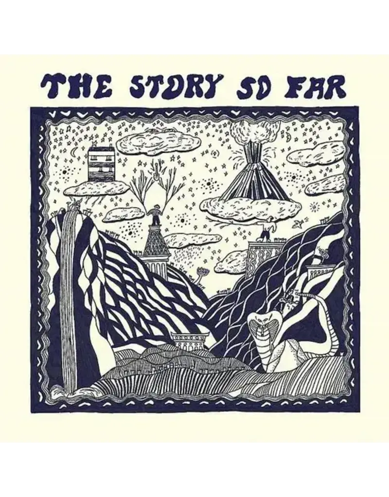 (LP) The Story So Far - The Story So Far (Self-Titled) (Limited Edition Crayon Marble Vinyl)